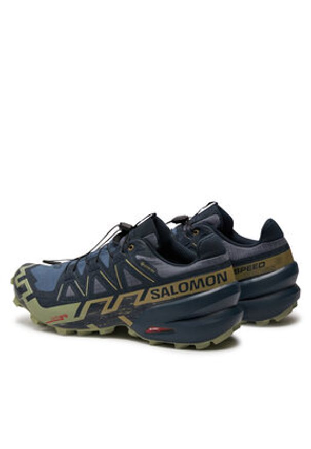 salomon - Salomon Buty do biegania Speedcross 6 Gore-Tex L47465500 Granatowy. Kolor: niebieski. Materiał: materiał. Technologia: Gore-Tex. Model: Salomon Speedcross