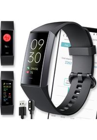 Smartwatch Active Band SMARTWATCH ZEGAREK PL MENU WODOODPORNY PULS C80. Rodzaj zegarka: smartwatch