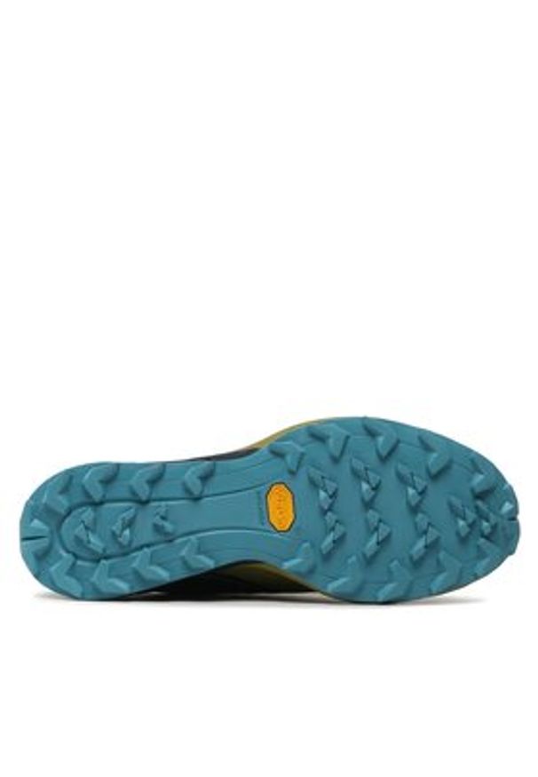 Dynafit Buty do biegania Alpine 5471 Khaki. Kolor: brązowy. Materiał: mesh, materiał