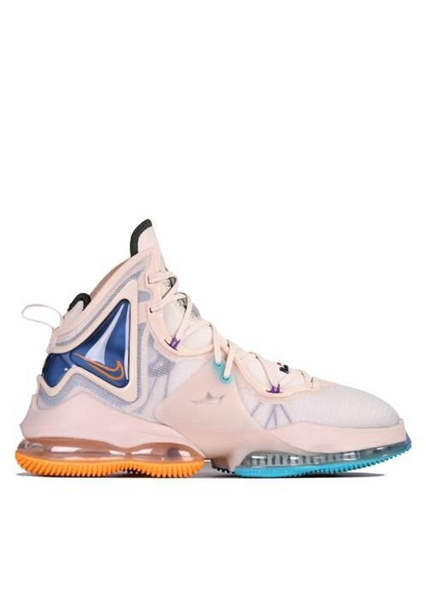 Buty koszykarskie męskie Nike Lebron 19 Minneapolis. Kolor: różowy. Materiał: materiał, syntetyk. Szerokość cholewki: normalna