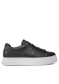 Guess Sneakersy Giellla FLJGIE ELE12 Czarny. Kolor: czarny. Materiał: skóra #1