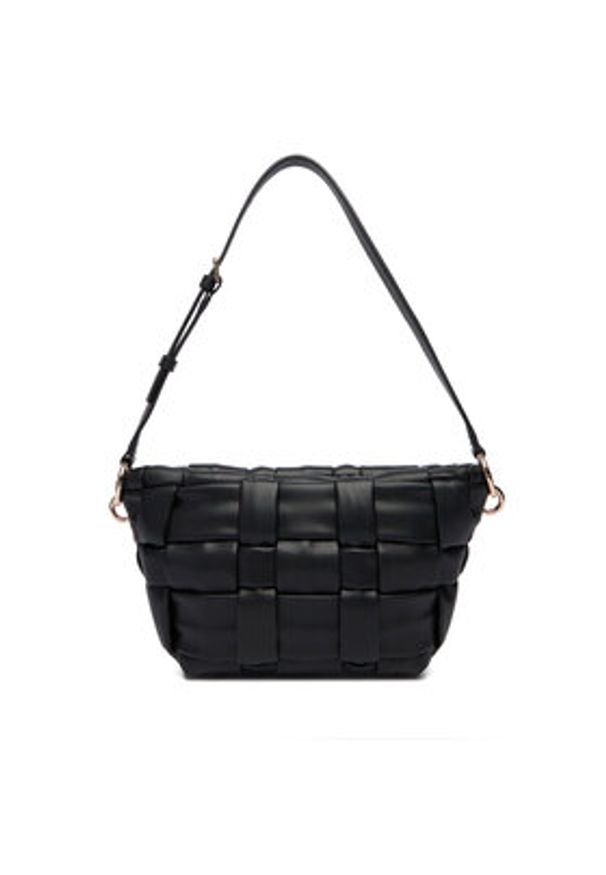 Guess Torebka Marion HWWG80 72170 Czarny. Kolor: czarny. Materiał: skórzane