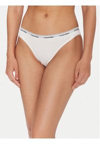 Calvin Klein Underwear Komplet 3 par fig klasycznych 000QD5207E Kolorowy. Materiał: bawełna. Wzór: kolorowy #7
