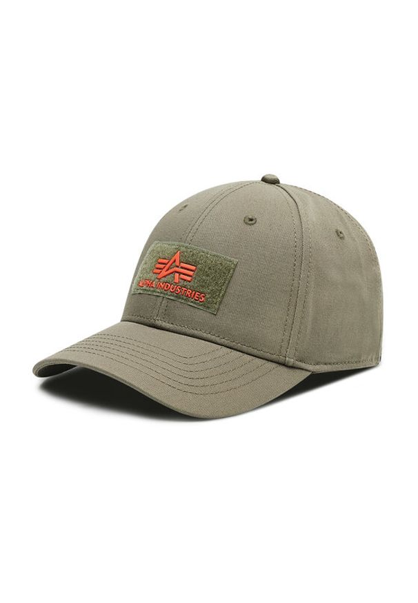 Alpha Industries Czapka z daszkiem Vlc II 178905 Zielony. Kolor: zielony. Materiał: materiał