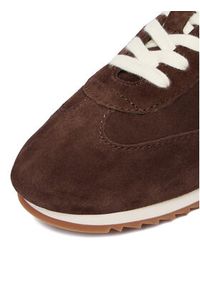 Gino Rossi - GINO ROSSI Sneakersy C-GR025 Brązowy. Kolor: brązowy. Materiał: zamsz, skóra #3