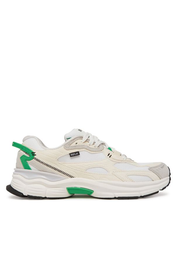 Replay - Sneakersy REPLAY. Kolor: biały