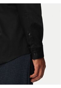 Hugo - HUGO Koszula Kaleb 50544949 Czarny Slim Fit. Kolor: czarny. Materiał: bawełna #3