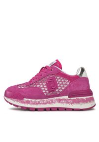 Liu Jo Sneakersy Amazing 23 BA4001 PX303 Różowy. Kolor: różowy. Materiał: zamsz, skóra #1