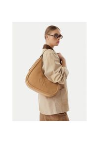 Torebka Calvin Klein. Kolor: beżowy #1