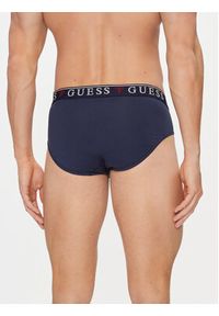 Guess Komplet slipów U97G00 KCD31 Granatowy. Kolor: niebieski. Materiał: bawełna #4