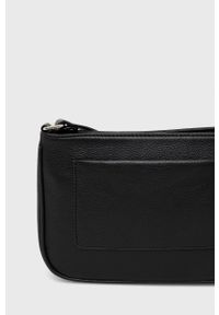 Levi's® - Levi's torebka skórzana kolor czarny. Kolor: czarny. Materiał: skórzane. Styl: biznesowy #4