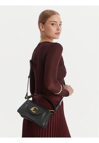 Coccinelle Torebka SSK Coccinelle C-ME Calf E1 SSK 18 04 01 Czarny. Kolor: czarny. Materiał: skórzane #1