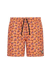 Szorty dla dzieci CMP. Kolor: pomarańczowy. Sezon: lato. Styl: sportowy. Sport: turystyka piesza #1
