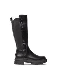 DeeZee Kozaki CS2922-15 Czarny. Kolor: czarny. Materiał: skóra #5