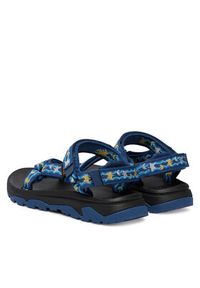 Teva Sandały Hurricane XLT Jr 1177430C Granatowy. Kolor: niebieski. Materiał: materiał #5