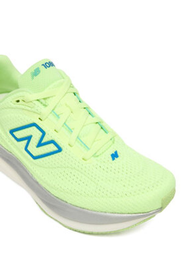 New Balance Buty do biegania Infinion 1080 v15 W108099D Zielony. Kolor: zielony. Materiał: materiał