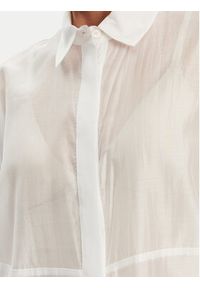 ACCESS FASHION Koszula 53-7068-104 Biały Loose Fit. Kolor: biały. Materiał: lyocell #3