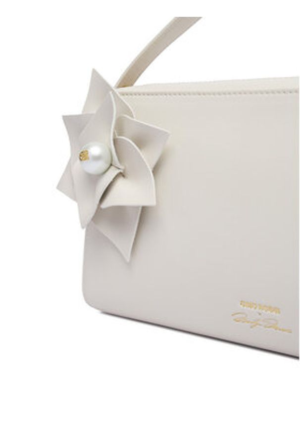 Gino Rossi - GINO ROSSI Torebka EO-ROSE-LA224-19650 Biały. Kolor: biały. Materiał: skórzane