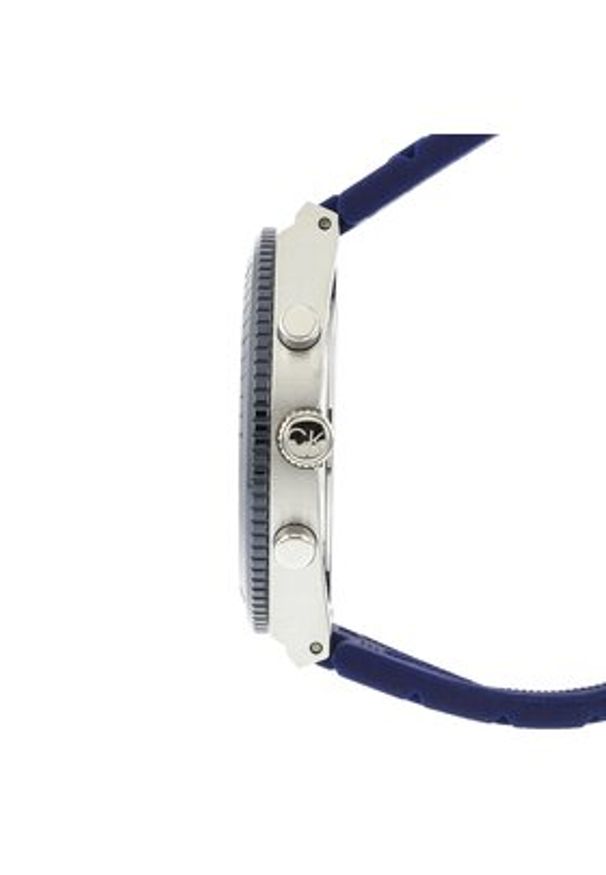 Calvin Klein Zegarek 25200307 Granatowy. Kolor: niebieski