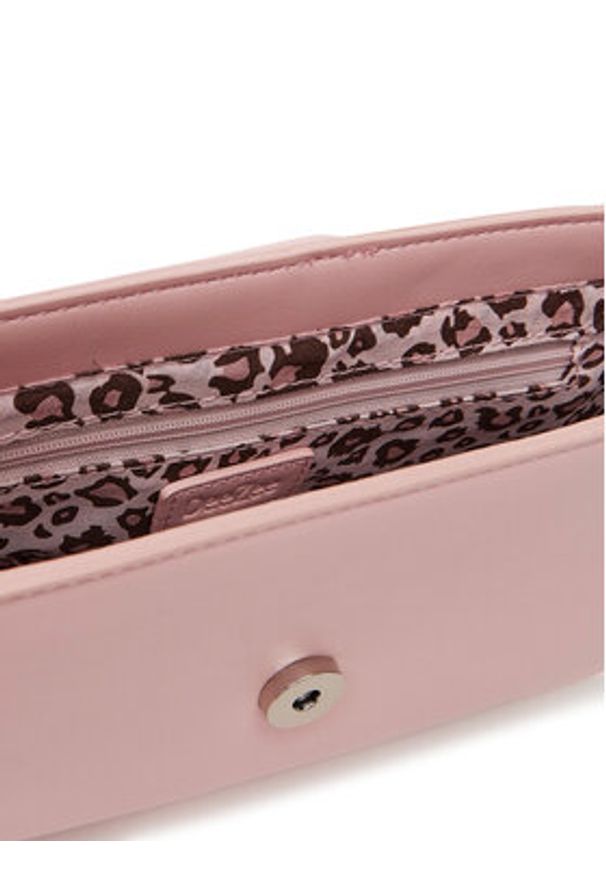 DeeZee Torebka GL23188 Różowy. Kolor: różowy. Materiał: skórzane