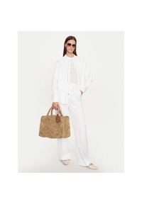 Torebka Manebi. Kolor: beżowy #1