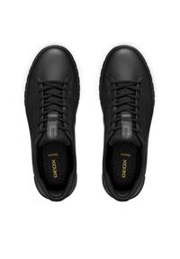 Geox Sneakersy U Flextride Plus U56MAA 0009B C9999 Czarny. Kolor: czarny. Materiał: skóra #5