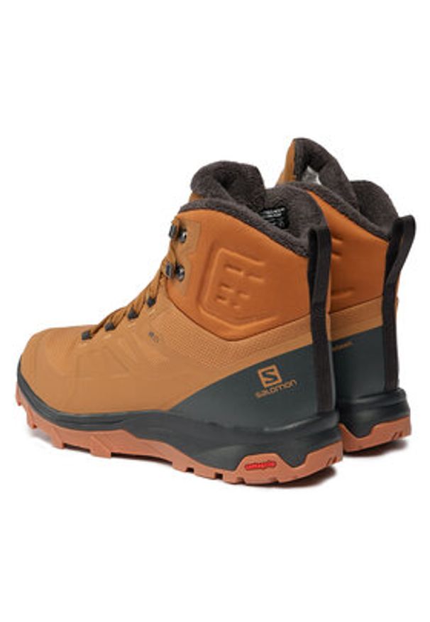 Salomon Trekkingi Outblast Thinsulate™ Climasalomon™ Waterproof L47382500 Brązowy. Kolor: brązowy. Technologia: Thinsulate. Sport: turystyka piesza