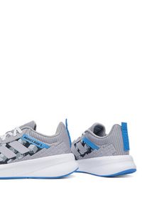 Adidas - adidas Sneakersy Minecraft Fortarun 4.0 JR1933 Szary. Kolor: szary. Materiał: materiał #7
