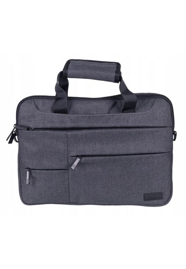 Donau - Torba na laptopa DONAU TRAVEL Budapest, 14", 3l, szara. Kolor: szary