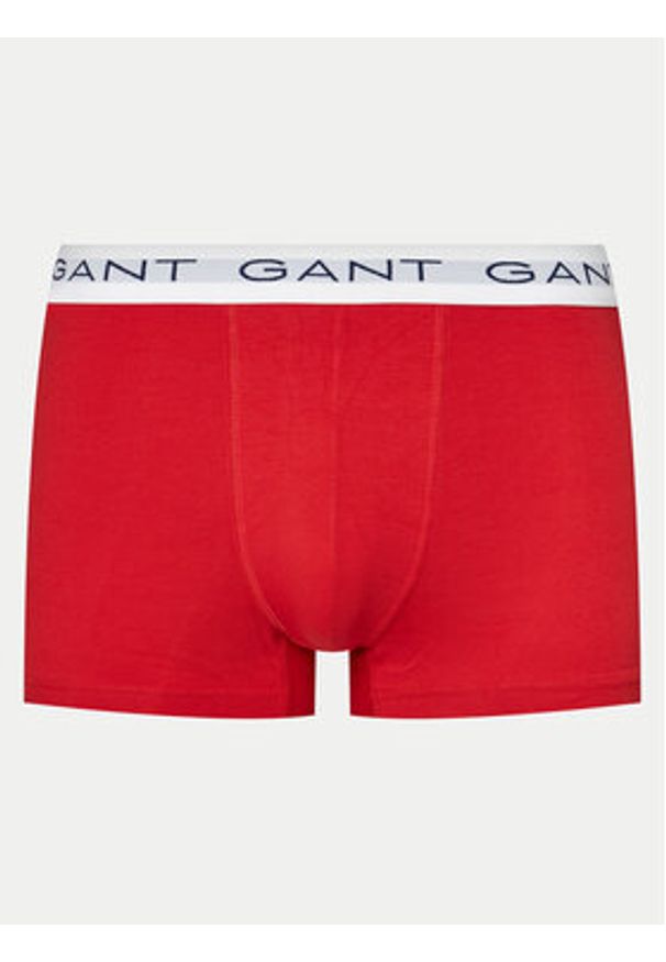 GANT - Gant Komplet 3 par bokserek 900013003 Kolorowy. Materiał: bawełna. Wzór: kolorowy