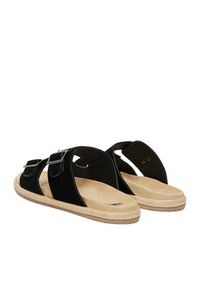 Quiksilver Klapki CEO-CROSSJACK-01 Czarny. Kolor: czarny. Materiał: materiał #3