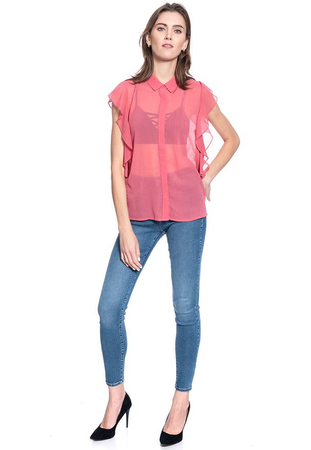 Mustang - KOSZULA DAMSKA MUSTANG ELLEN BLOUSE 1009455 8271