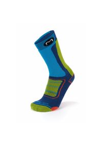 Skarpety trekkingowe zimowe unisex - Milo Jaza. Kolor: niebieski. Materiał: lycra. Sport: turystyka piesza