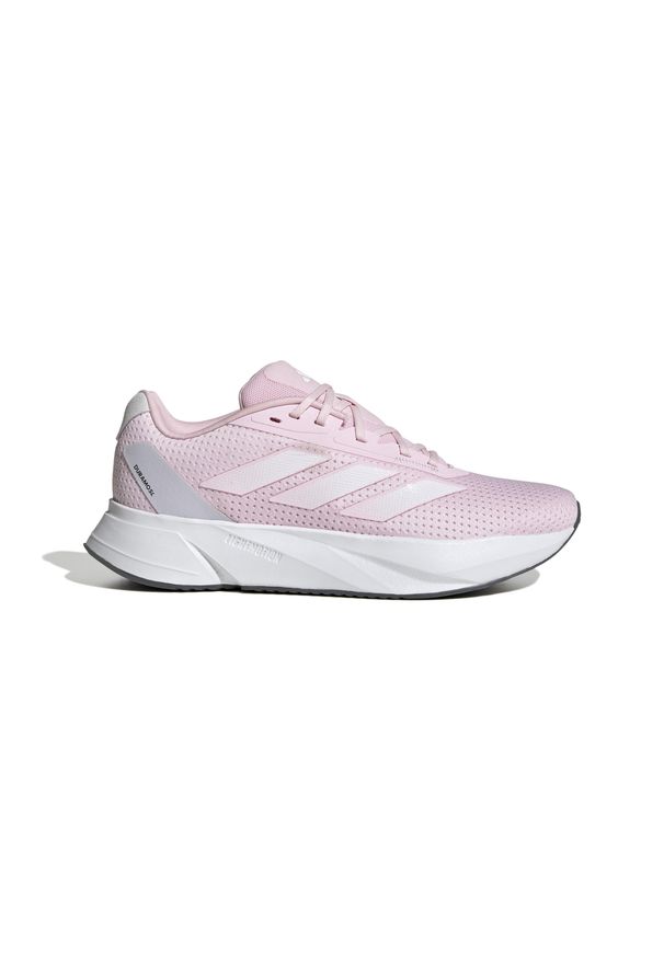 Adidas - Damskie buty do biegania adidas Duramo SL. Kolor: różowy. Materiał: materiał. Sport: bieganie