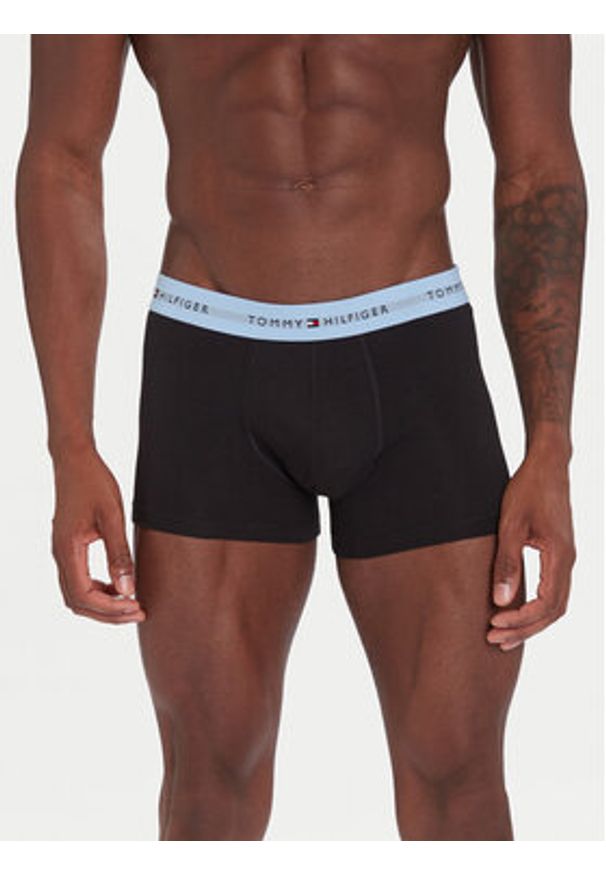 TOMMY HILFIGER - Tommy Hilfiger Komplet bokserek UM0UM02763 Czarny. Kolor: czarny. Materiał: bawełna