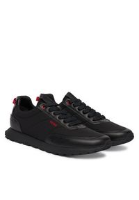 Hugo - HUGO Sneakersy Icelin 50557840 Czarny. Kolor: czarny. Materiał: materiał #4