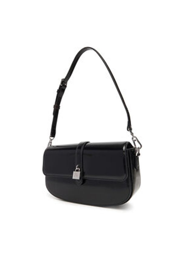 Karl Lagerfeld - KARL LAGERFELD Torebka A3W30287 Czarny. Kolor: czarny. Materiał: skórzane