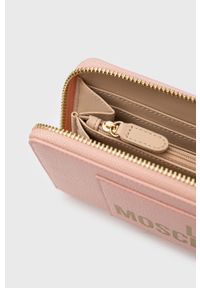 Love Moschino portfel damski kolor różowy. Kolor: różowy #2