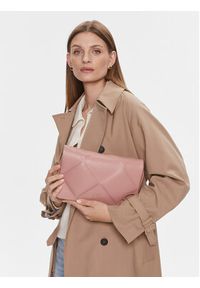 Calvin Klein Torebka Re-Lock Quilt Shoulder Bag K60K611021 Różowy. Kolor: różowy. Materiał: skórzane #4