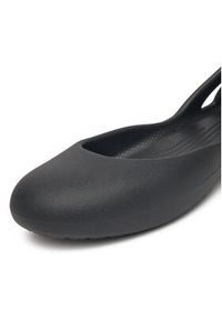 Crocs Baleriny KADEE FLAT BLK 210833-001 Czarny. Kolor: czarny #4