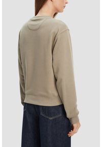 Guess - GUESS Zielona damska bluza Studded Love, Rozmiar XS. Kolor: zielony #2