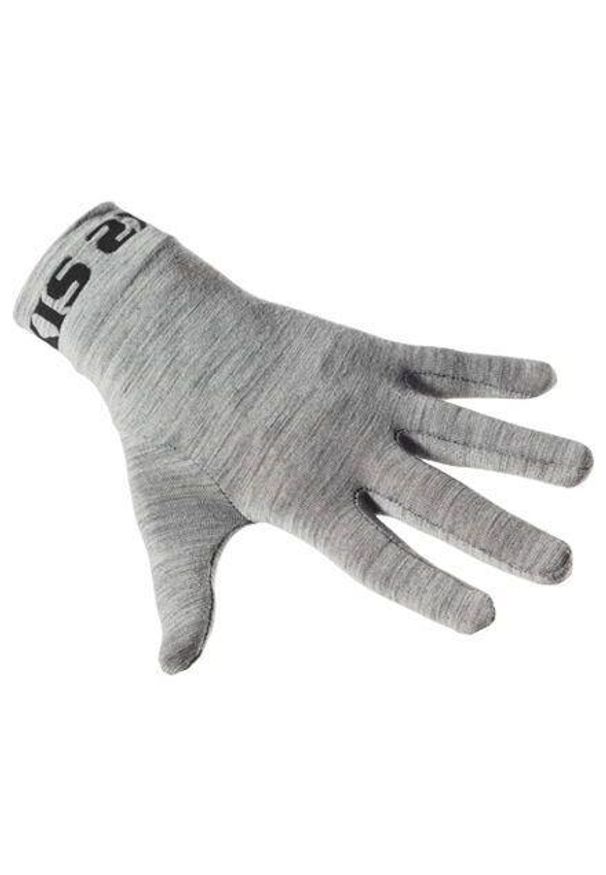 SIXS - Rękawice Sixs GLX Merinos. Kolor: szary. Materiał: wełna. Sport: kolarstwo