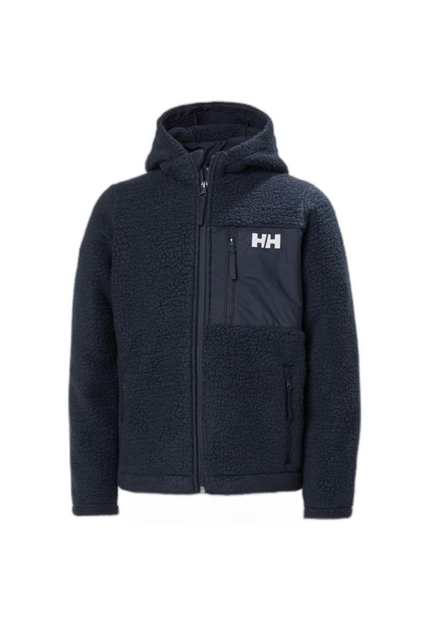 Kurtka dziecięca Helly Hansen champ pile. Kolor: niebieski