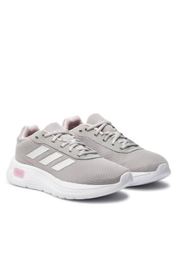 Adidas - adidas Sneakersy Cloudfoam Comfy IH6126 Szary. Kolor: szary. Materiał: materiał, mesh. Model: Adidas Cloudfoam
