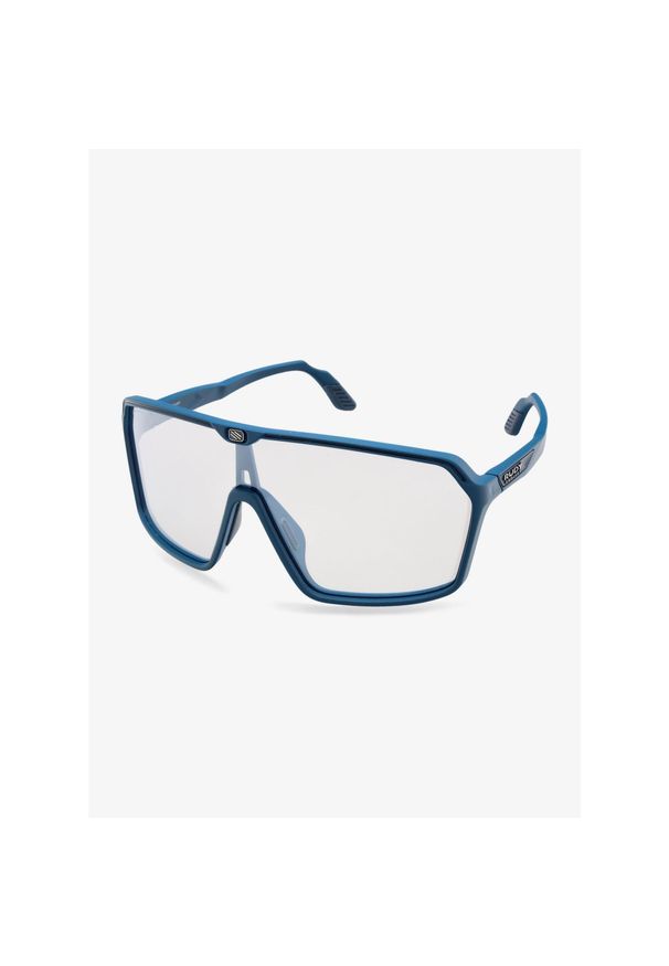 Okulary rowerowe Rudy Project Spinshield - impa.ph 2las.blk/pacif.blue m.. Kolor: niebieski