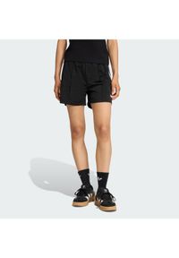 Adidas - adidas Szorty sportowe Firebird Classic KD5569 Czarny Regular Fit. Kolor: czarny. Materiał: syntetyk #1