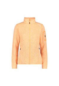 Damski polar CMP. Kolor: pomarańczowy. Materiał: polar. Sport: turystyka piesza #1
