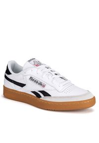 Reebok Sneakersy SS-CLUB C REVENGE VINTAGE 100202316 Biały. Kolor: biały. Materiał: skóra. Model: Reebok Club #2