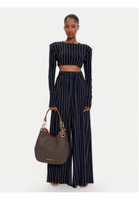 MICHAEL Michael Kors Torebka Lillie 30T9G0LE3B Brązowy. Kolor: brązowy. Materiał: skórzane #6
