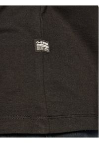 G-Star RAW - G-Star Raw T-Shirt Base-S D16412-336-6484 Czarny Regular Fit. Kolor: czarny. Materiał: bawełna #6
